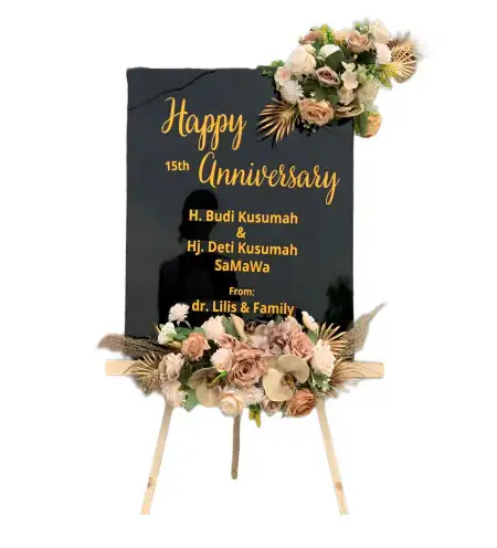 Papan Bunga Akrilik Sejahtera