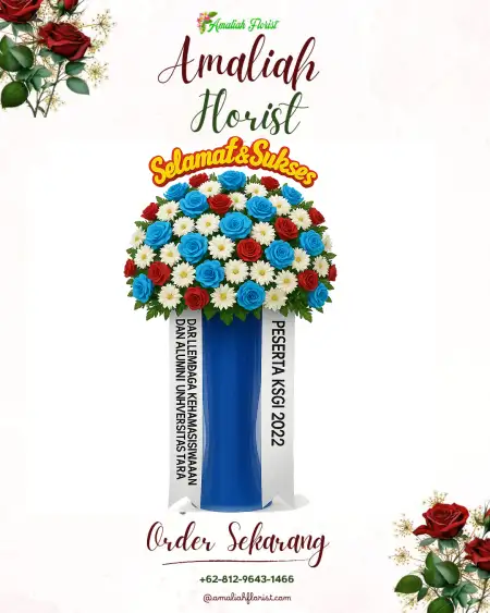 Standing Flowers Sejahtera